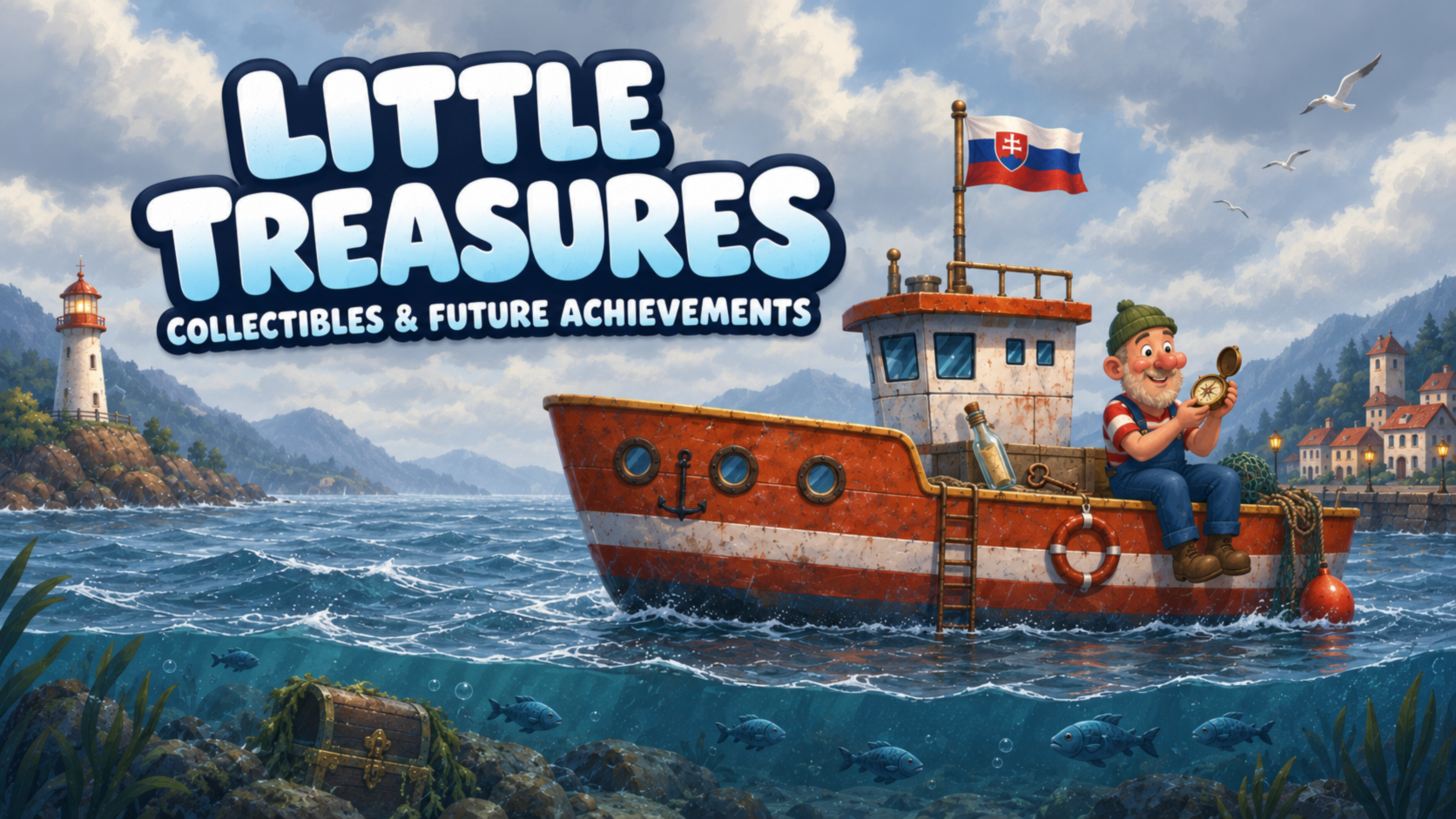 Little treasures beneath the surface